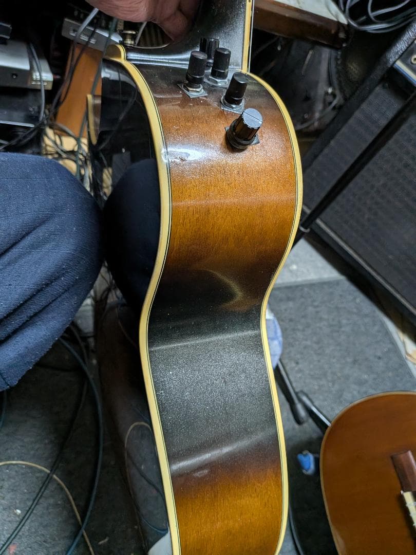 DN-06Dシルバー雑塗装！日本製！DUNCAN　STR1他2系統改造多！動画！