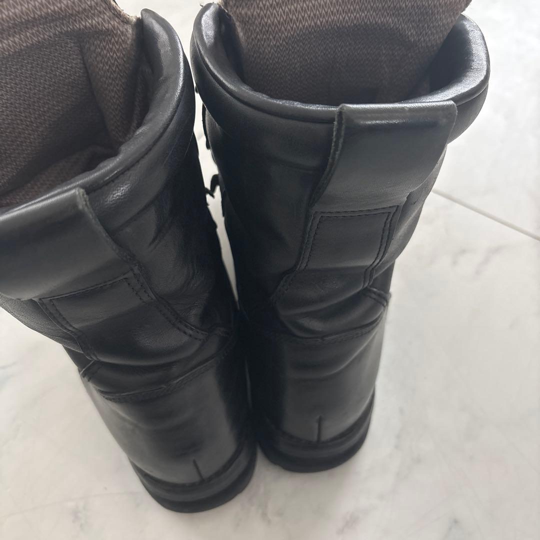 Danner ミリタリーブーツ ブラック　スキー用　自衛隊