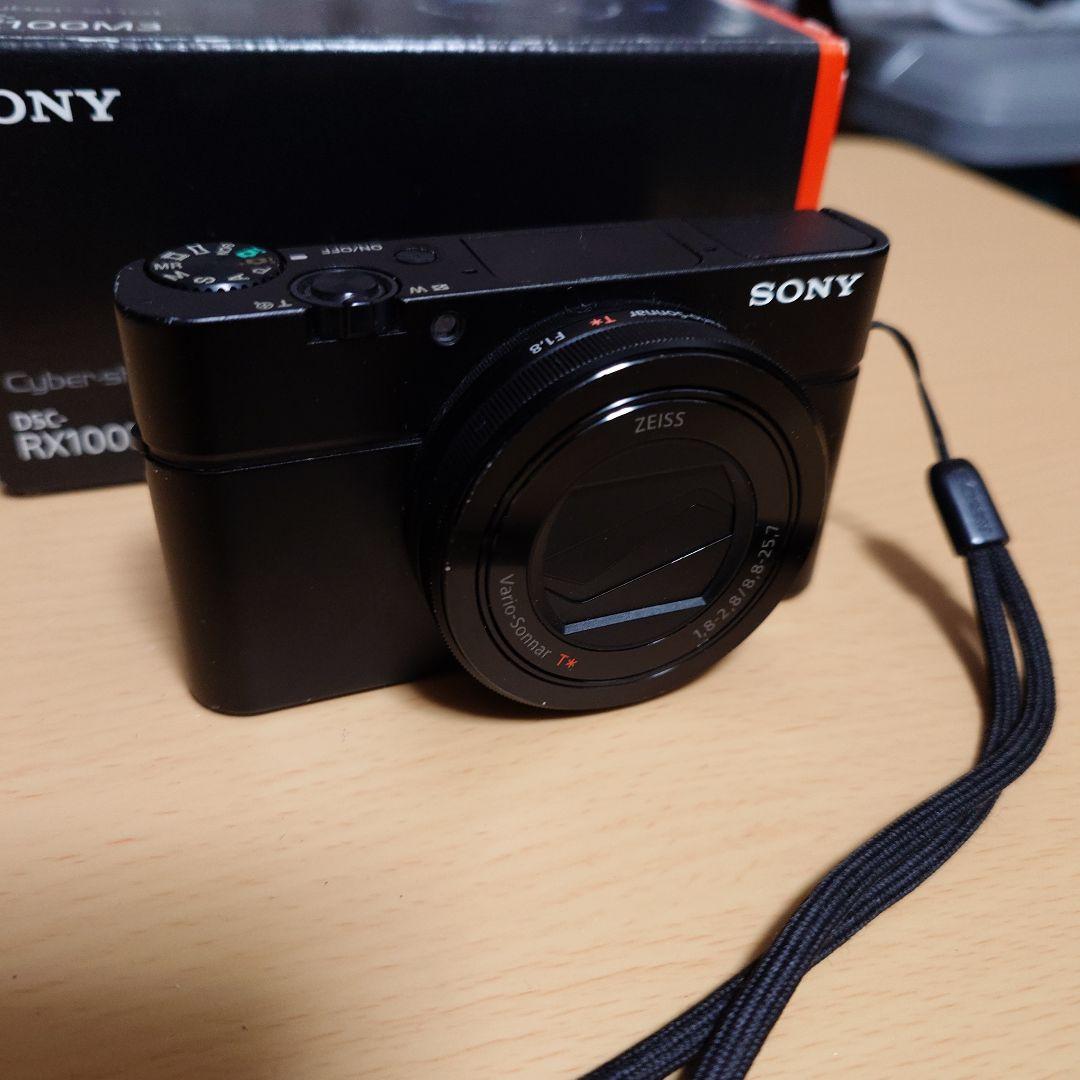 デジタルカメラ SONY Cyber-shot DSC RX100M3