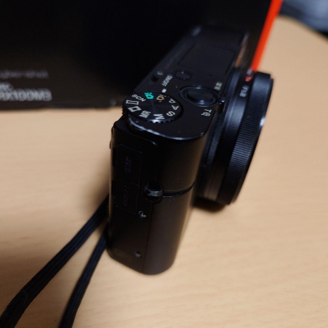 デジタルカメラ SONY Cyber-shot DSC RX100M3