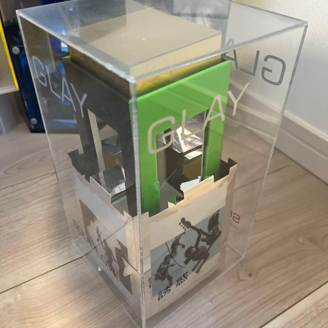【ジャンク品】GLAY 販促品　ディスプレイ
