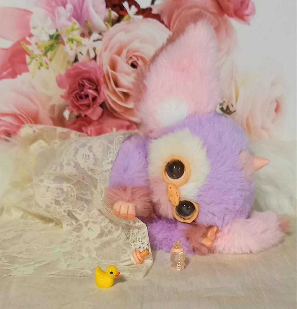 ハンドメイド・Big可動ベビさん&モジャさんのお人形・ぬいぐるみ・アートドール