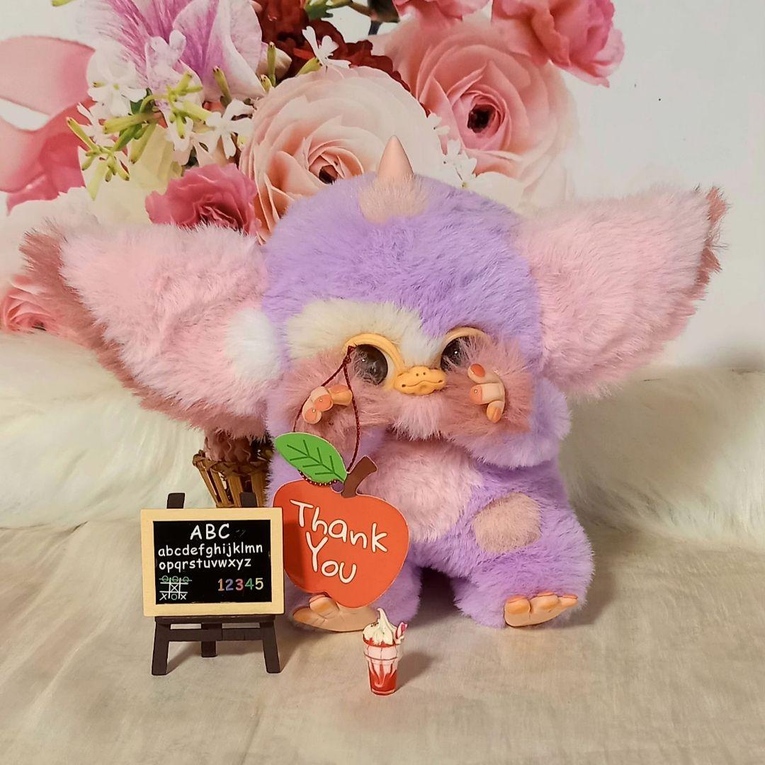 ハンドメイド・Big可動ベビさん&モジャさんのお人形・ぬいぐるみ・アートドール