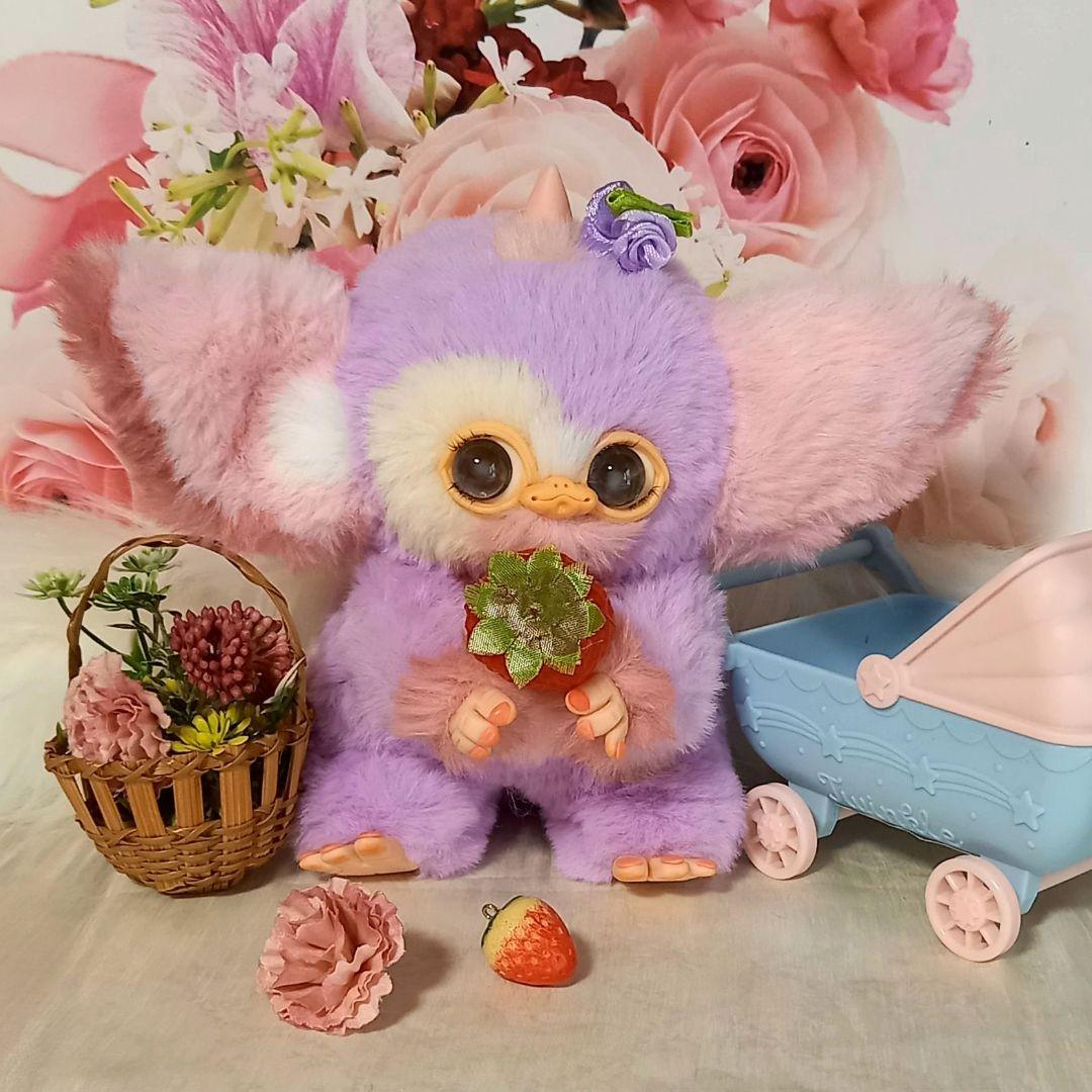 ハンドメイド・Big可動ベビさん&モジャさんのお人形・ぬいぐるみ・アートドール