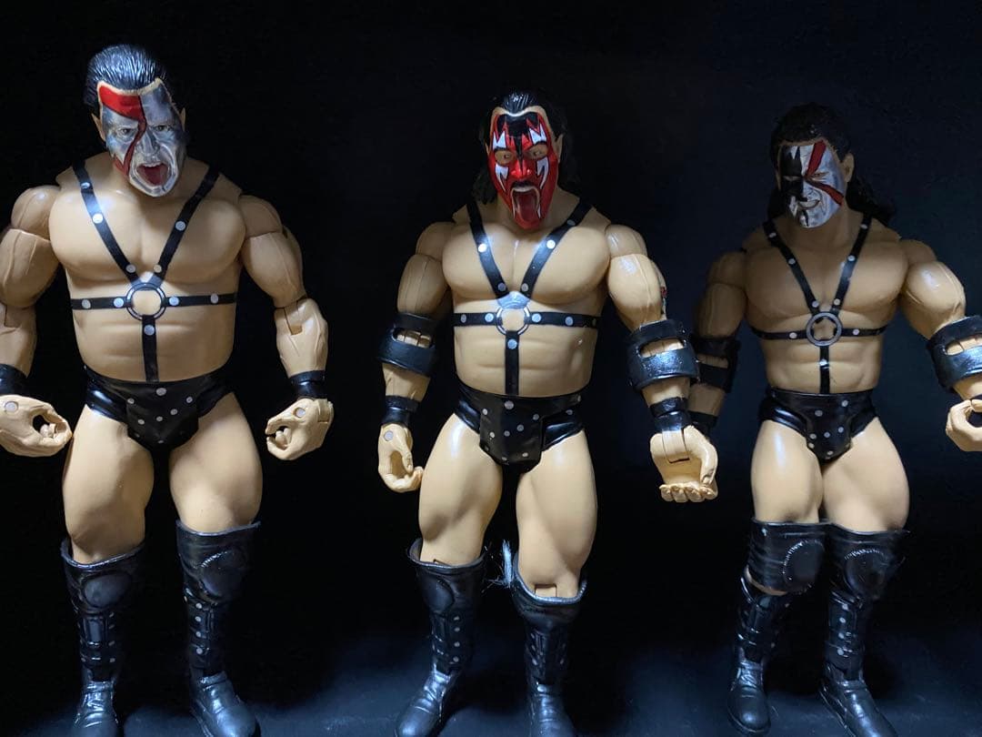 wwe フィギュア  デモリッションズ　プロレスフィギュア