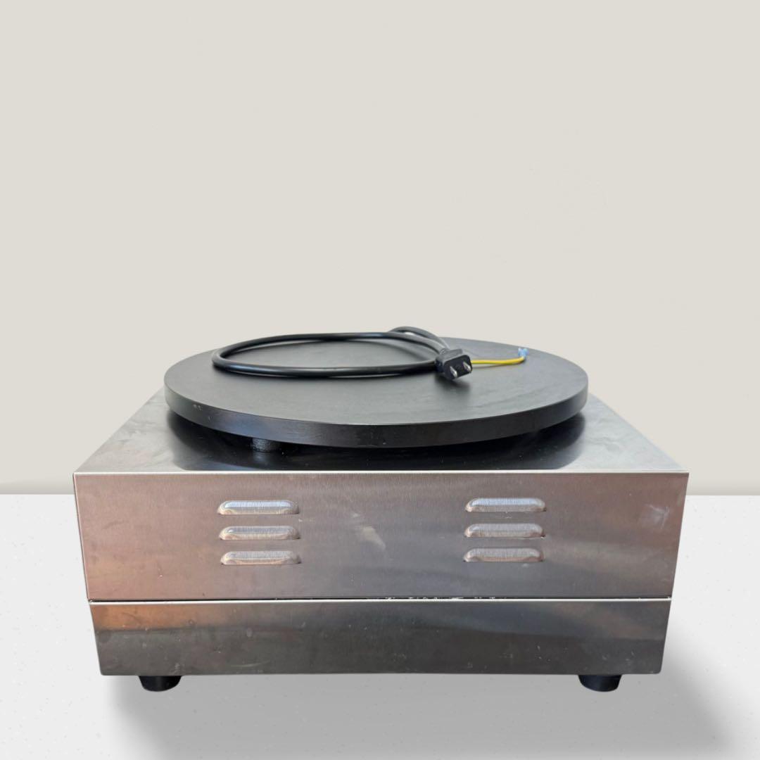 業務用クレープメーカー CF-1 美品 動作良好 スパチュラ付属 即使用可