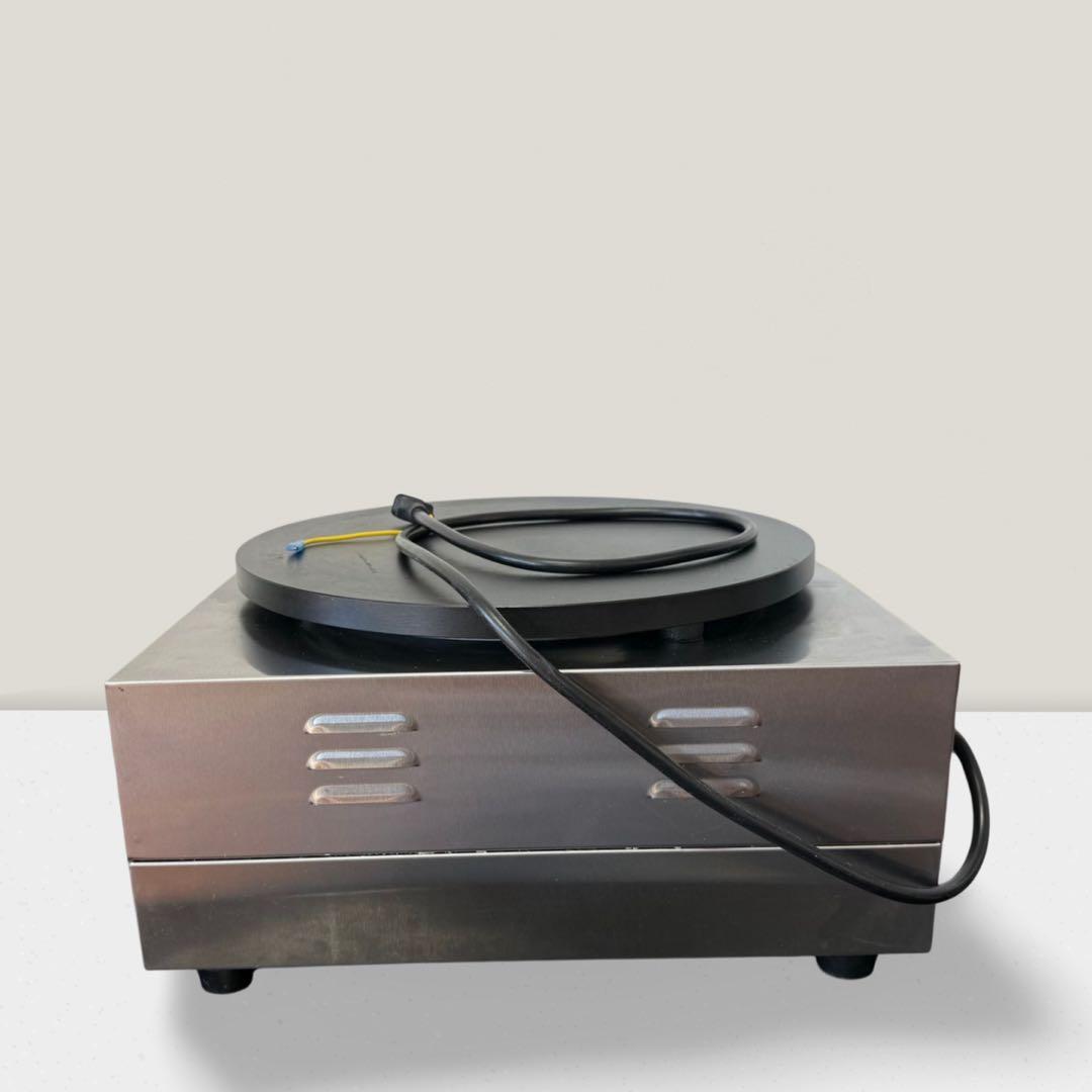 業務用クレープメーカー CF-1 美品 動作良好 スパチュラ付属 即使用可