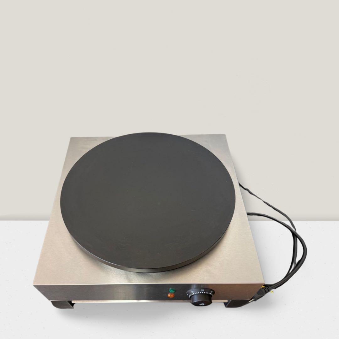 業務用クレープメーカー CF-1 美品 動作良好 スパチュラ付属 即使用可