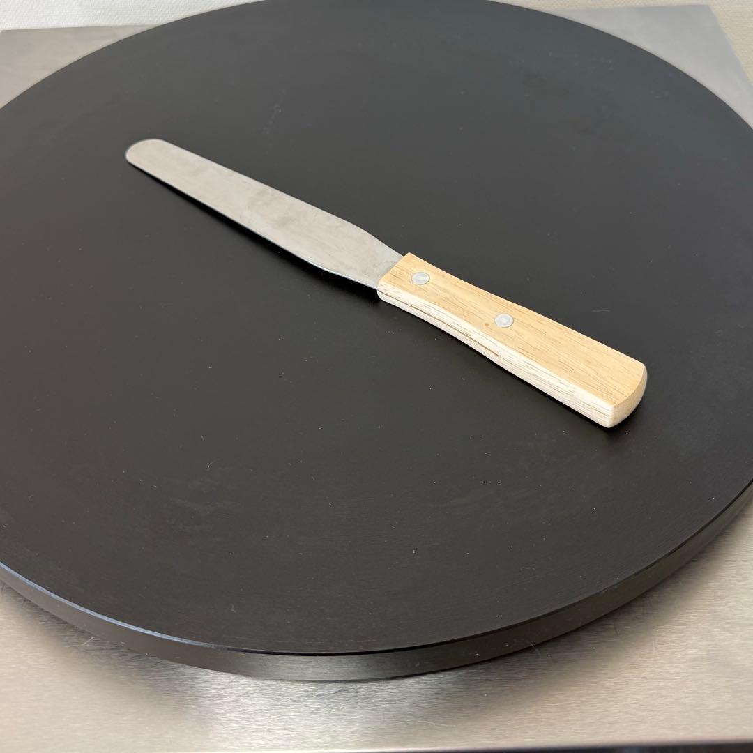 業務用クレープメーカー CF-1 美品 動作良好 スパチュラ付属 即使用可