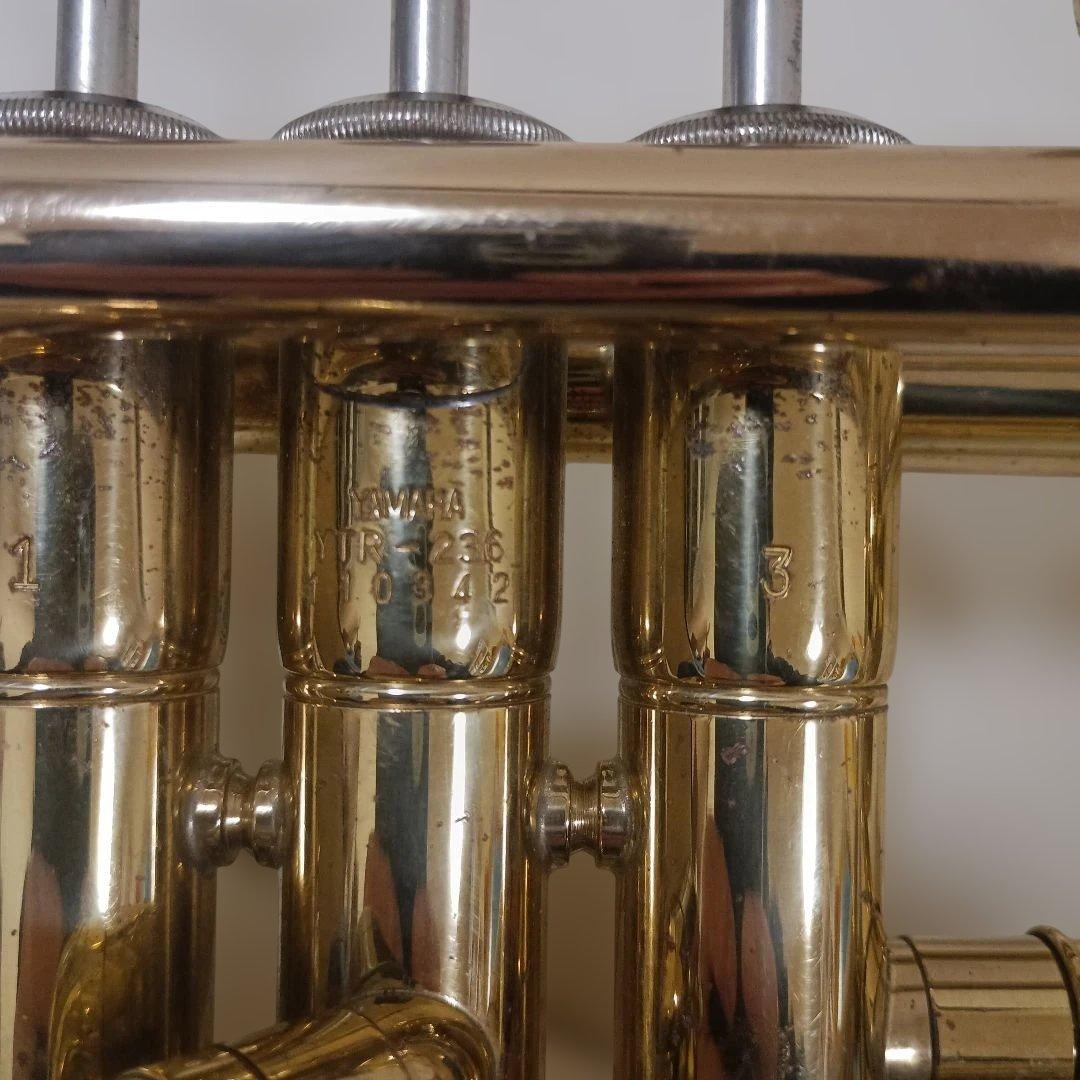 ヤマハ YAMAHA YTR-236 ジャンク