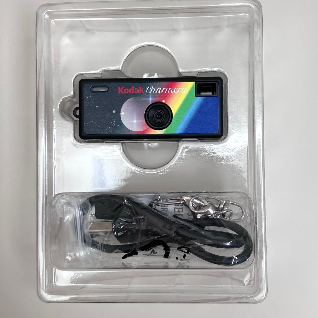 【即日発送】KODAK CHARMERA デジタルカメラ　TYPE05 ブラック