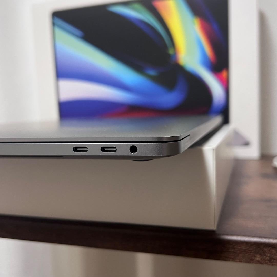 MacBook Pro 16インチ Intel i7 SSD 512GB