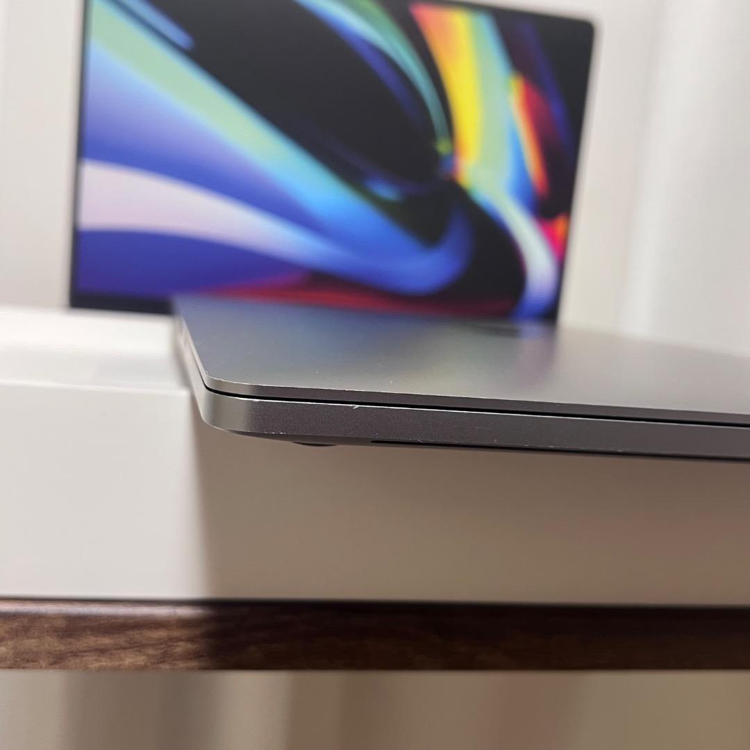 MacBook Pro 16インチ Intel i7 SSD 512GB