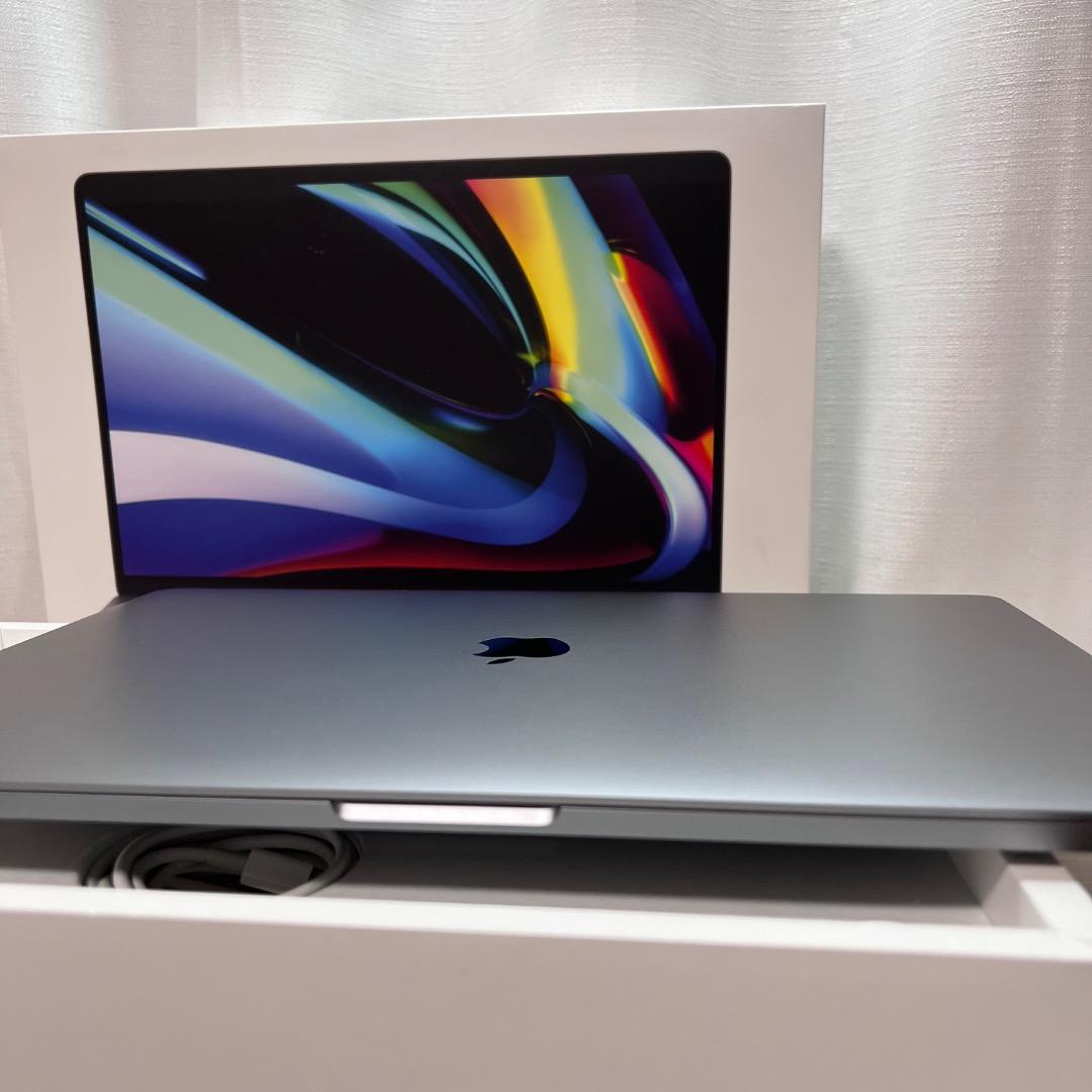 MacBook Pro 16インチ Intel i7 SSD 512GB