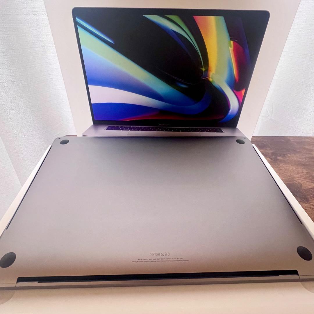 MacBook Pro 16インチ Intel i7 SSD 512GB