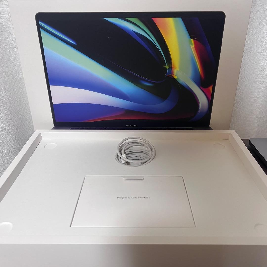 MacBook Pro 16インチ Intel i7 SSD 512GB