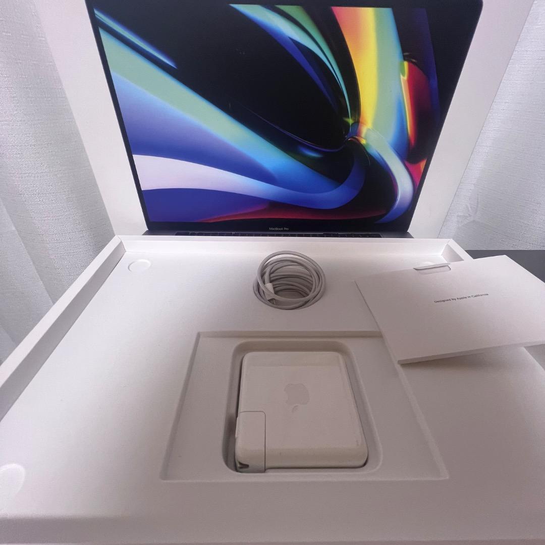 MacBook Pro 16インチ Intel i7 SSD 512GB