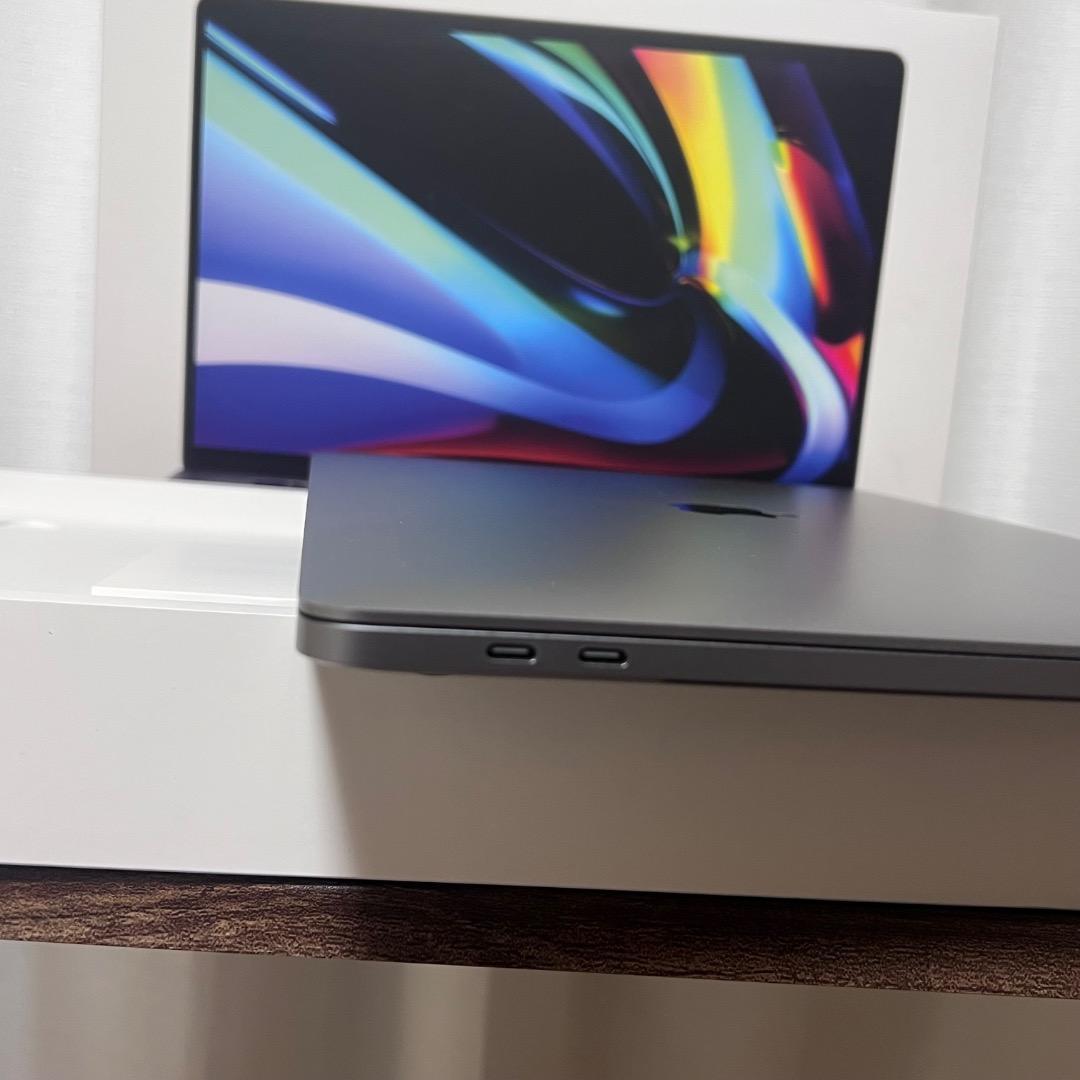 MacBook Pro 16インチ Intel i7 SSD 512GB