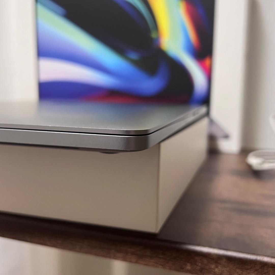 MacBook Pro 16インチ Intel i7 SSD 512GB