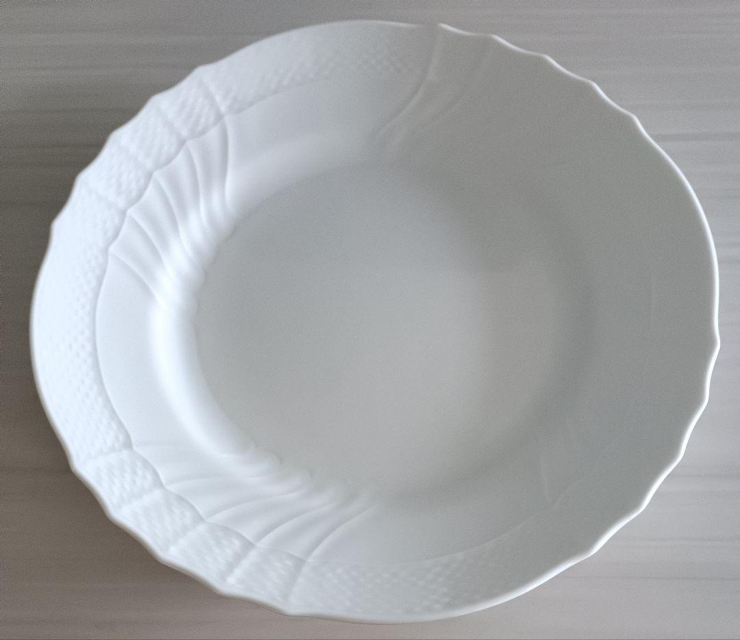 Richard Ginori 1735 ホワイト皿