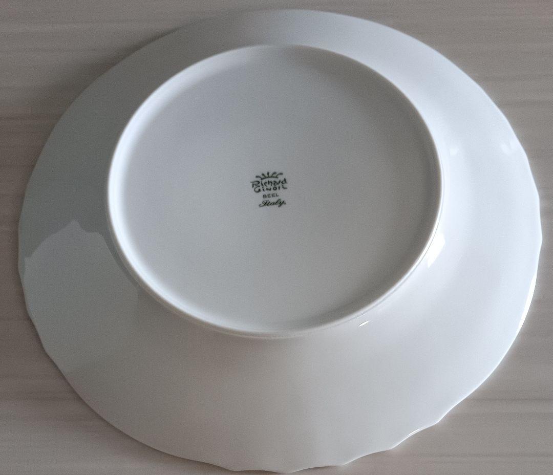 Richard Ginori 1735 ホワイト皿