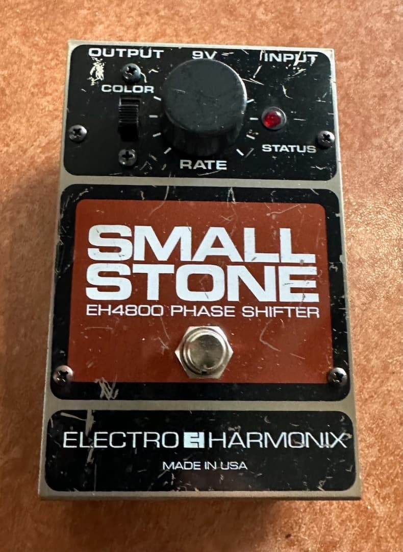 ギター Electro-Harmonix Small Stone EH4800
