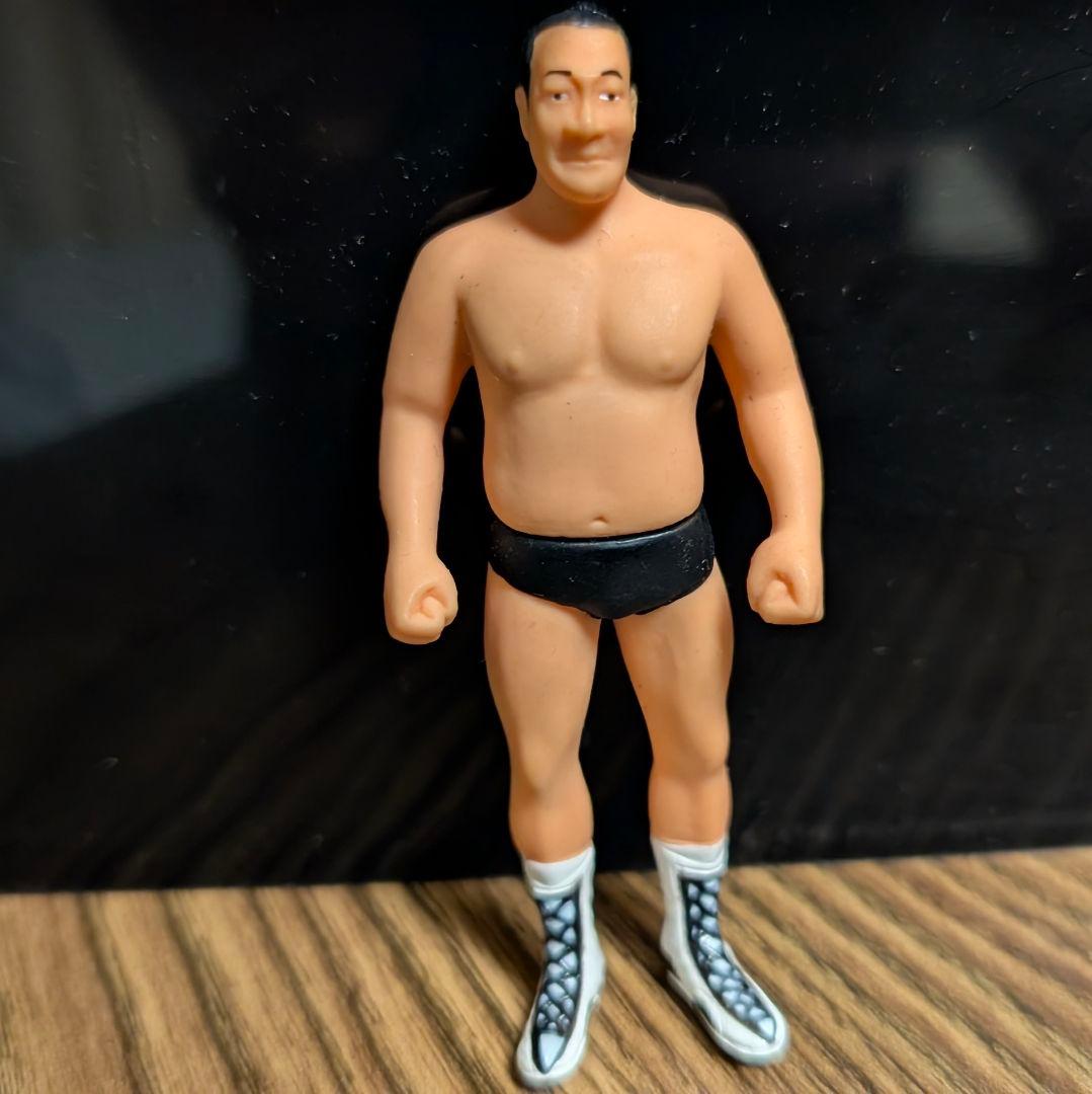 プロレスラー フィギュア10体セット　と渕正信