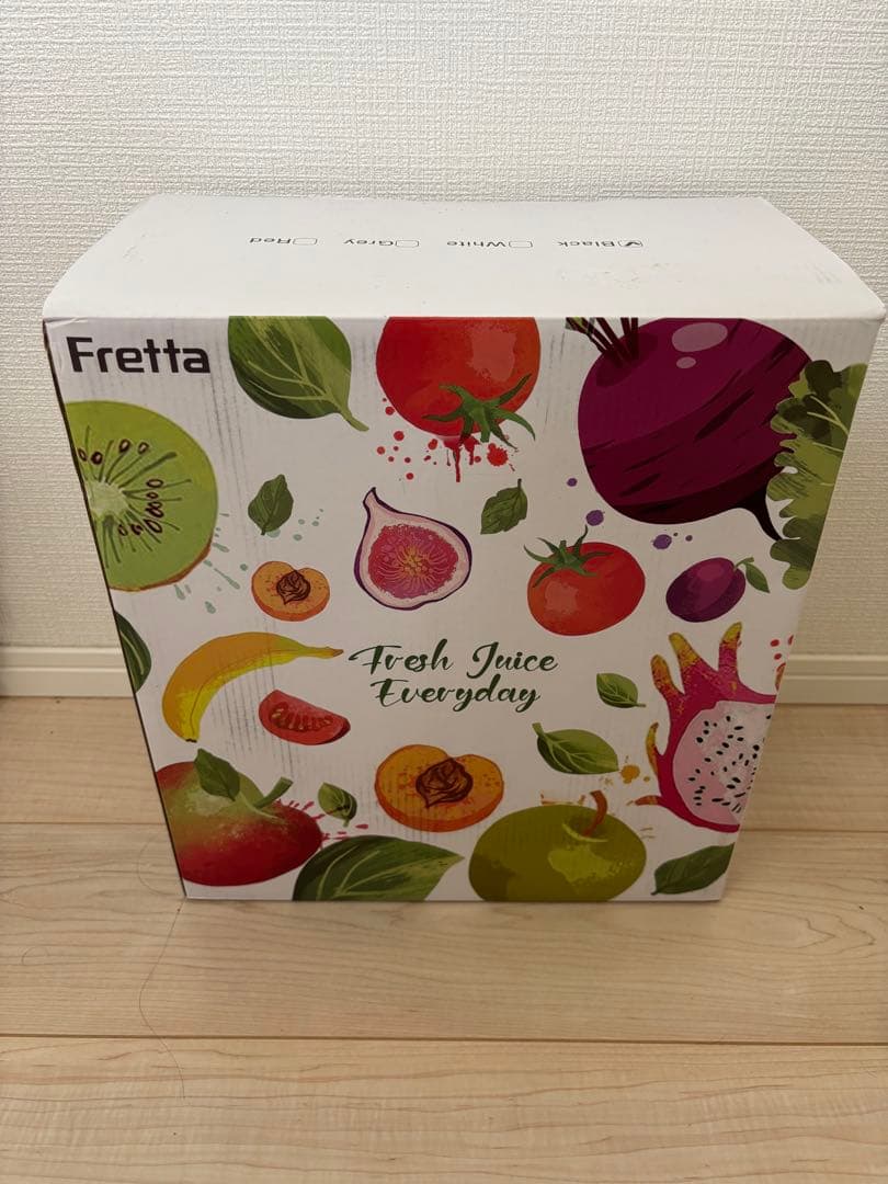 スロージューサー コールドプレスジューサー　10.8cm広い投入口 1L大容量