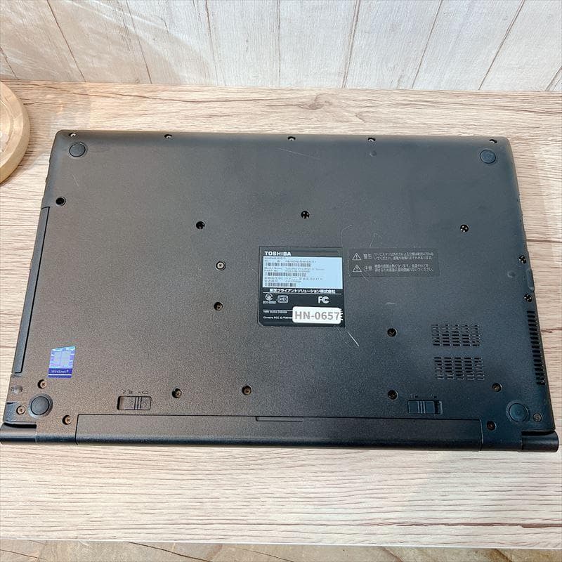 ✨決算セール✨東芝ノートPC 第6世代 新品SSD256GB HN657