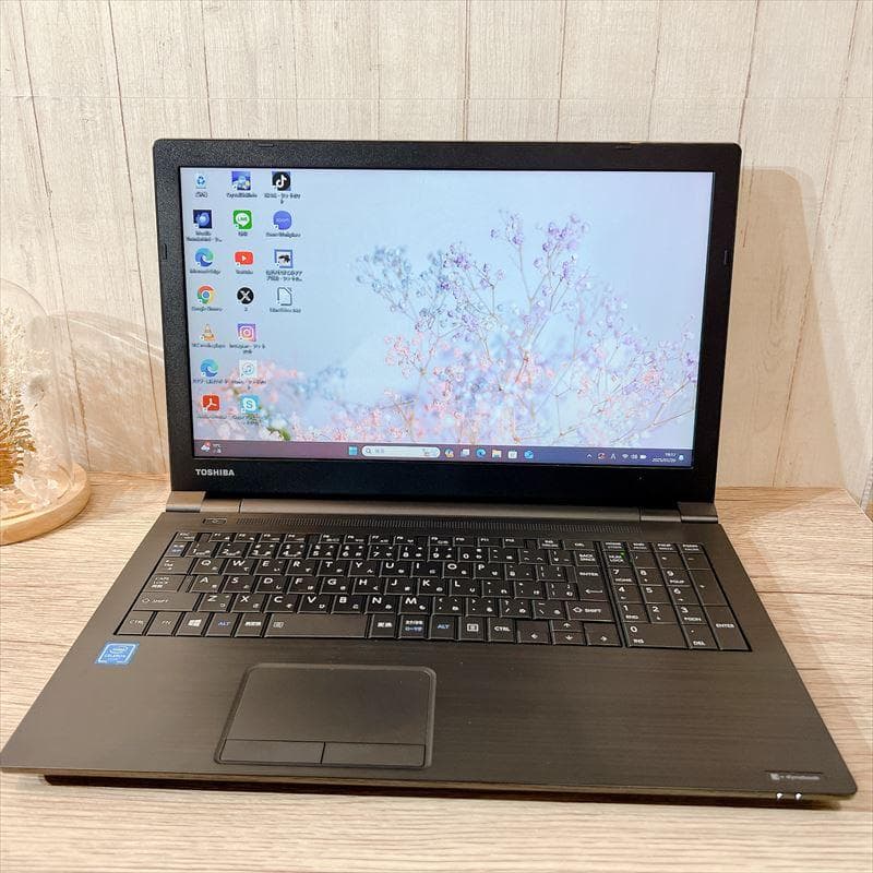 ✨決算セール✨東芝ノートPC 第6世代 新品SSD256GB HN657