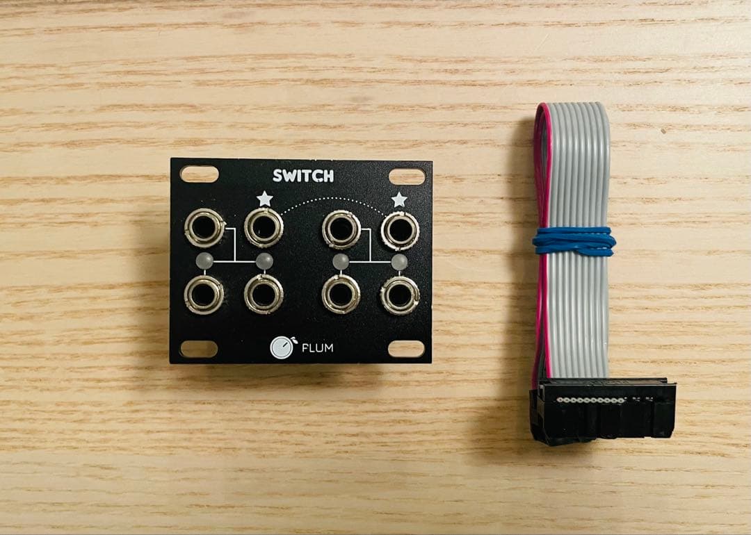 Plum Audio Switch 1U モジュラーシンセ