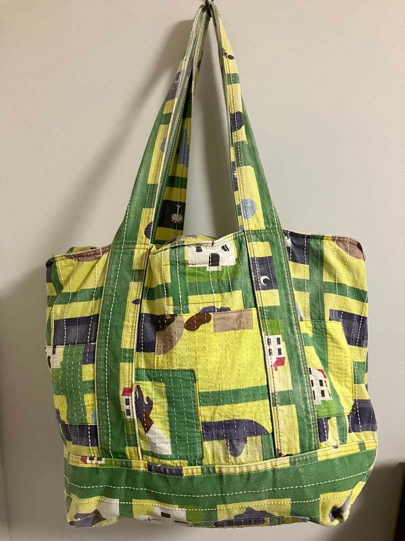 denim tears levi's コラボ トートバッグ　supreme