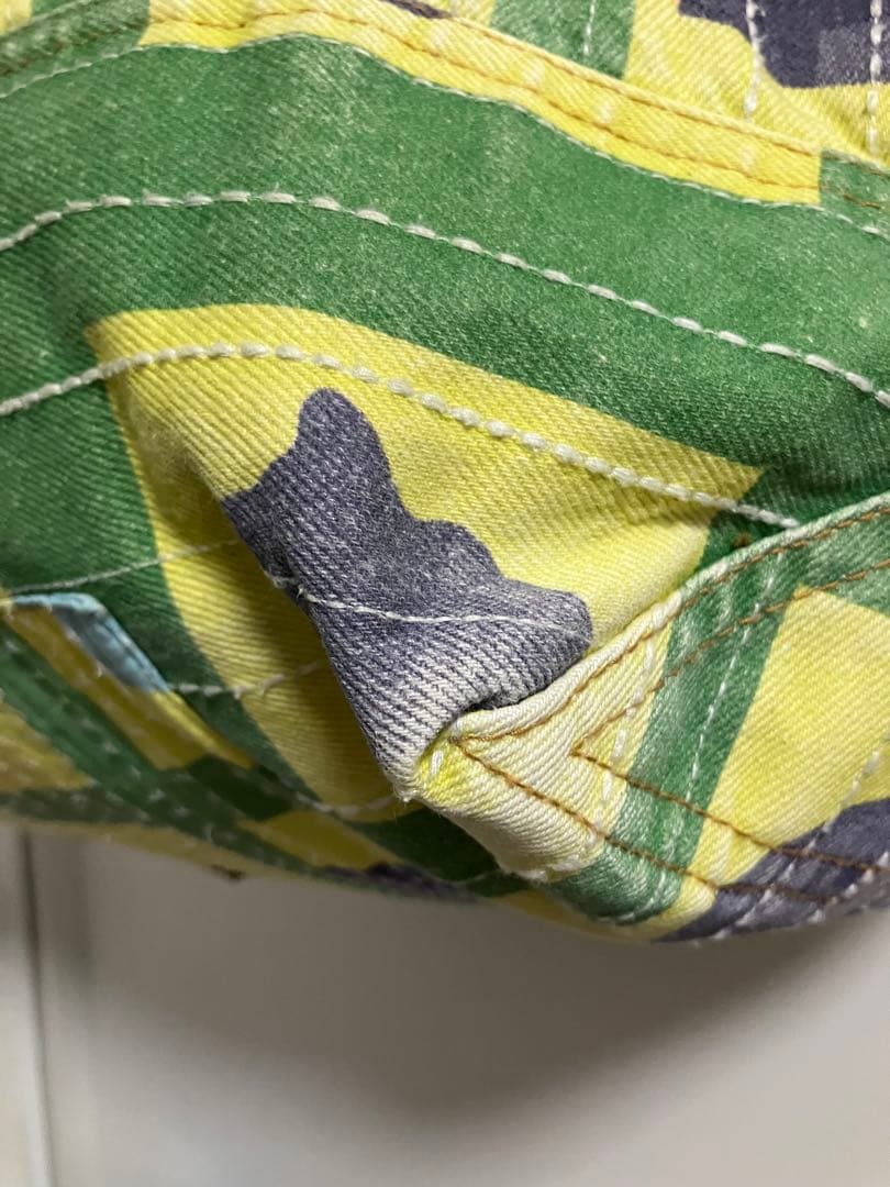 denim tears levi's コラボ トートバッグ　supreme