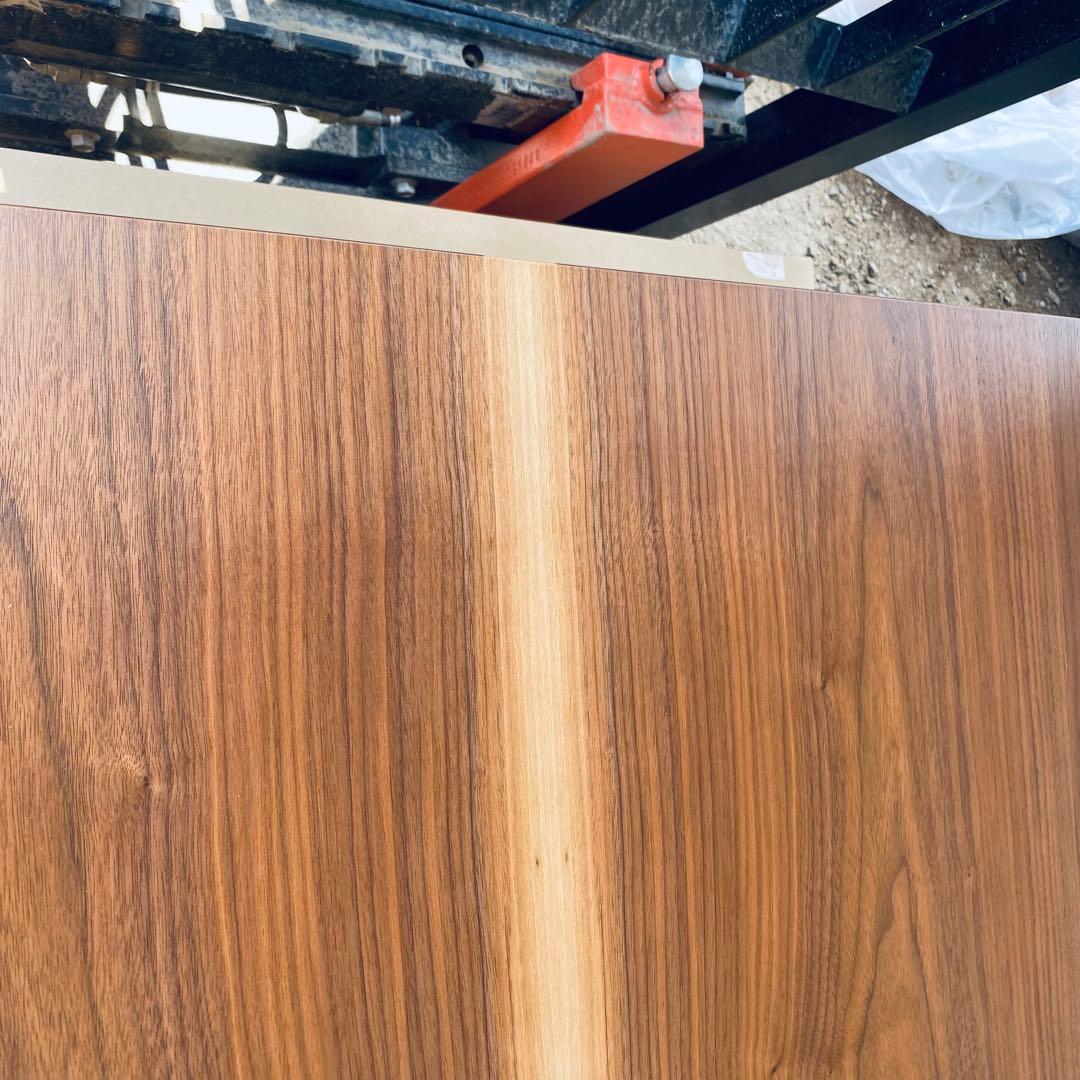 リビングテーブルウォールナット折りたたみ脚120日本製