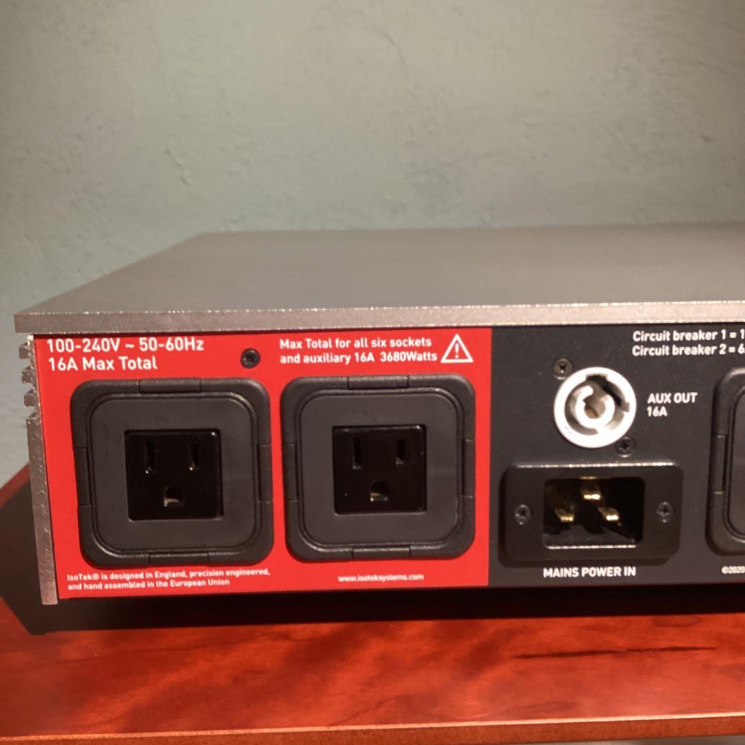 IsoTek V5 AQUARIUS パワー・コンディショナー