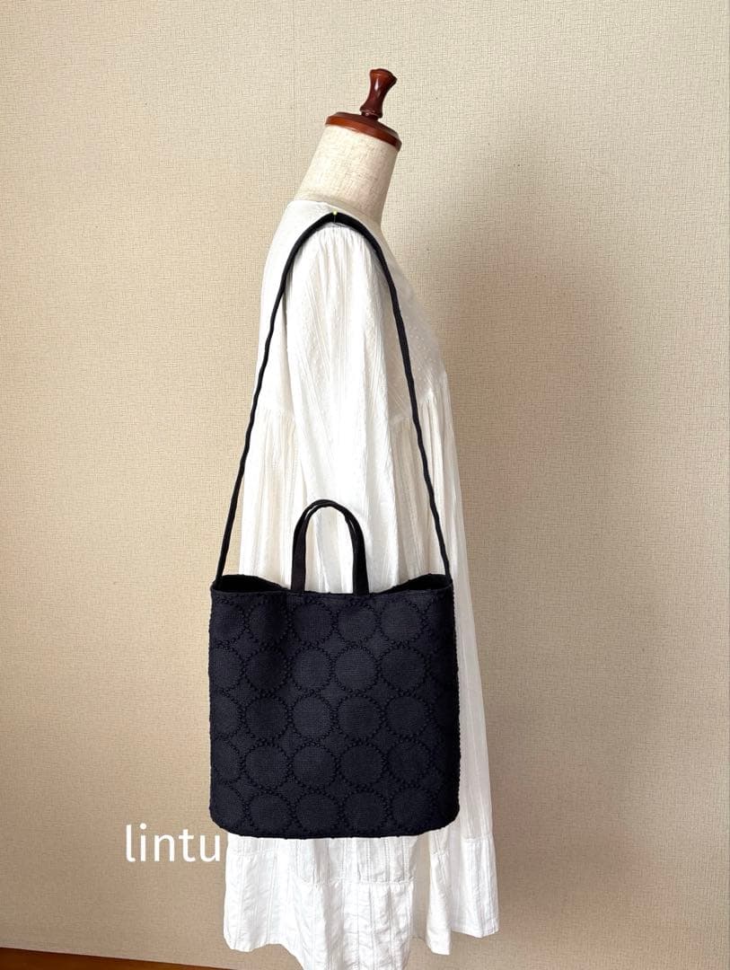 ruru＊tambourine 2wayトートバッグ