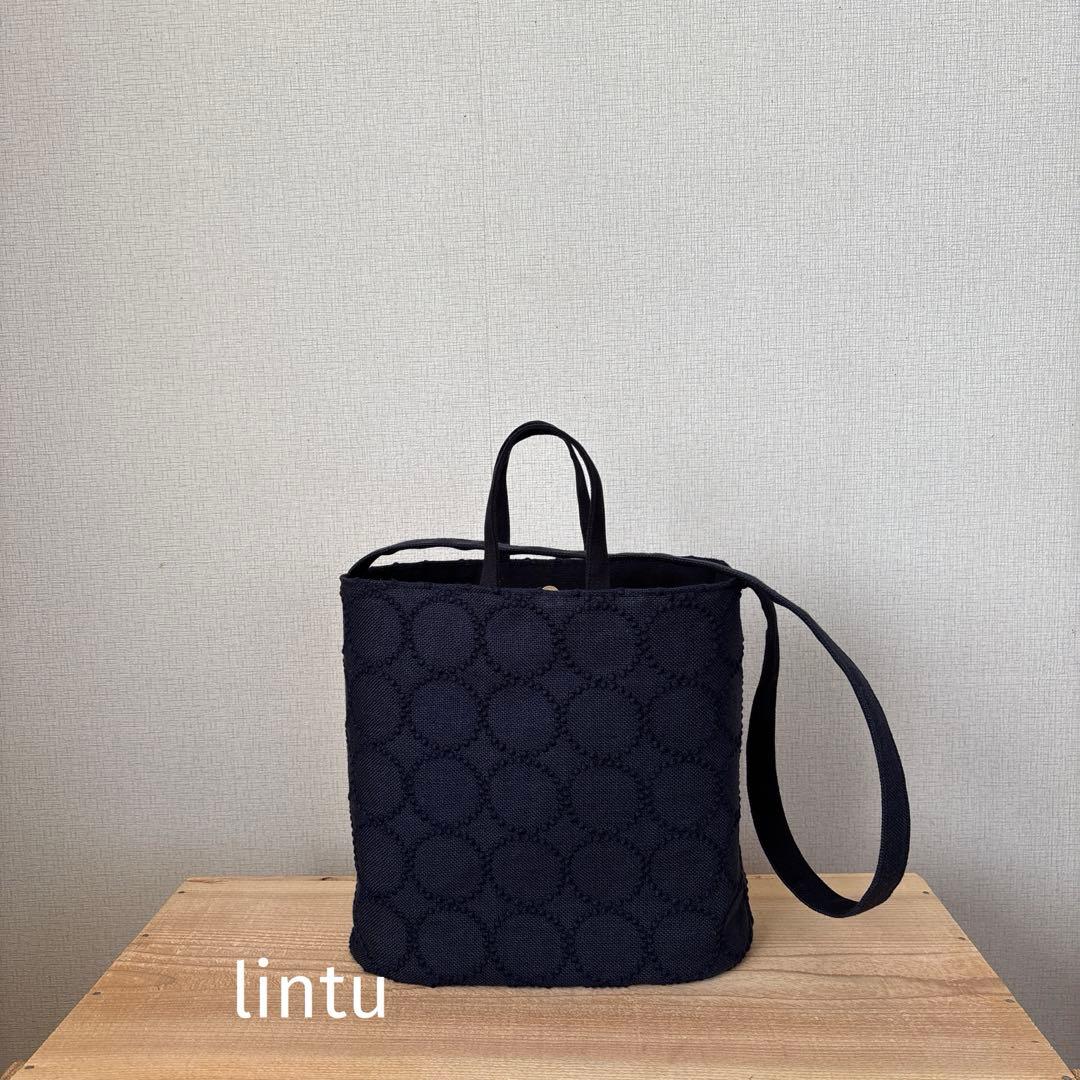 ruru＊tambourine 2wayトートバッグ