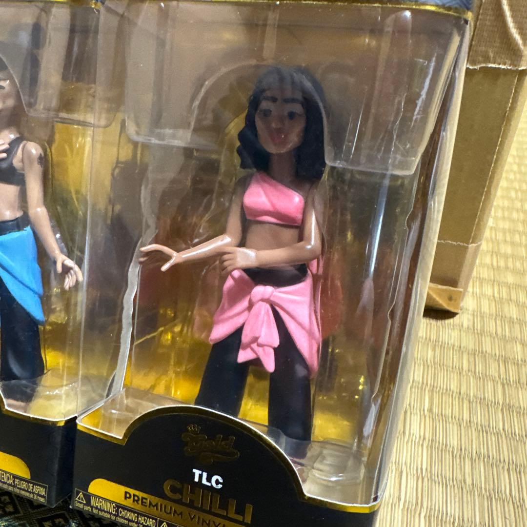 Funko TLCフィギュア 3体セット