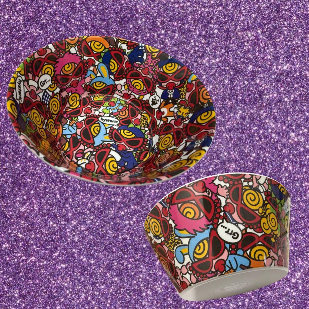 メラミン製 食器セット［HYSTERIC MINI］