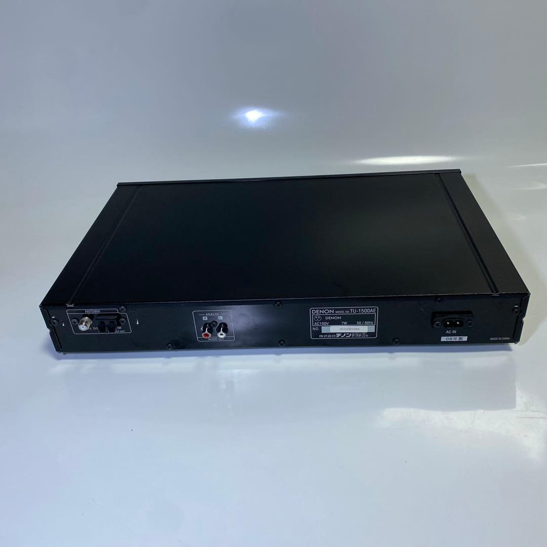 希少✨動作確認済み✨DENON TU-1500AE AM FMステレオチューナー