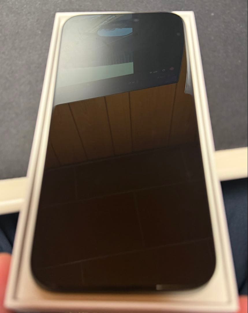 iPhone16 pro max 256GB ブラックチタニウム