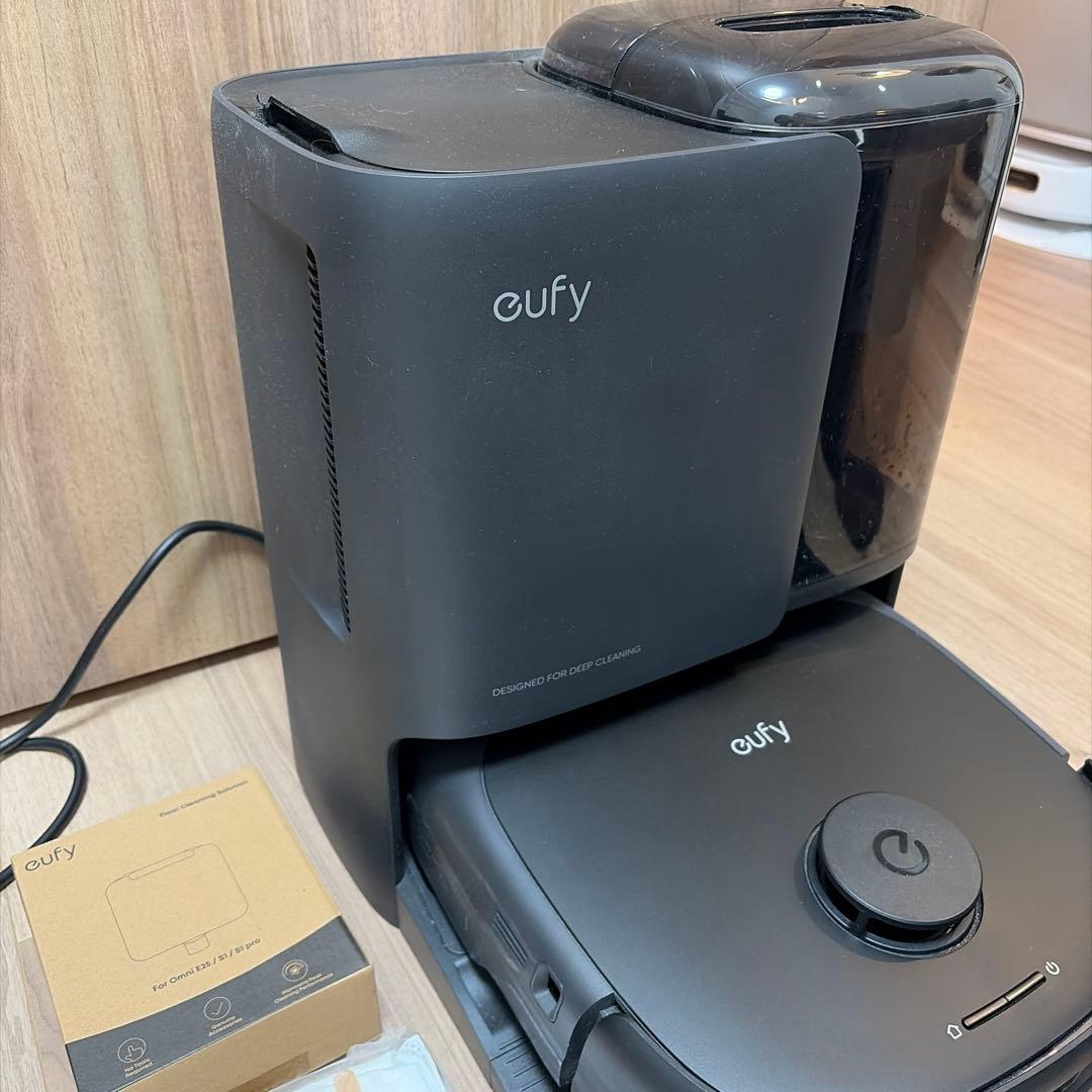 Eufy Robot Vacuum Omni E25 ブラック