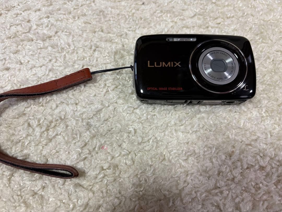 LUMIX デジタルカメラ ブラック