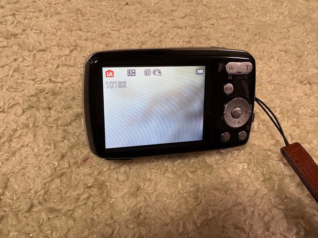 LUMIX デジタルカメラ ブラック