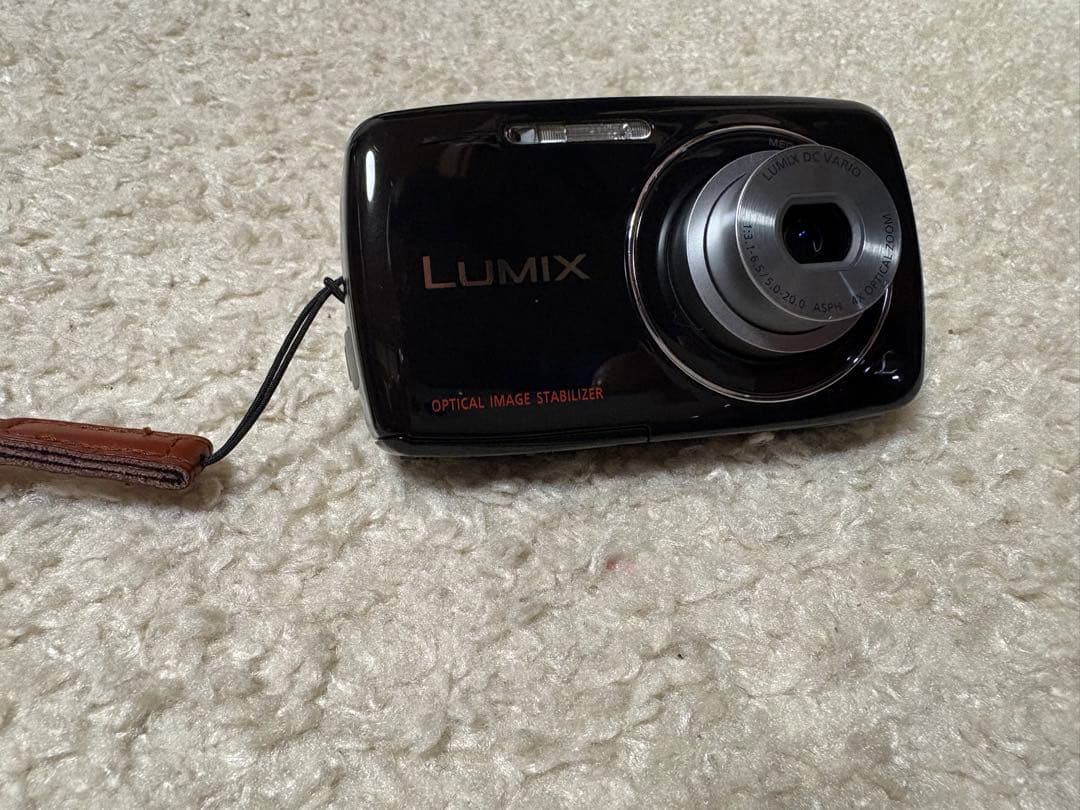 LUMIX デジタルカメラ ブラック