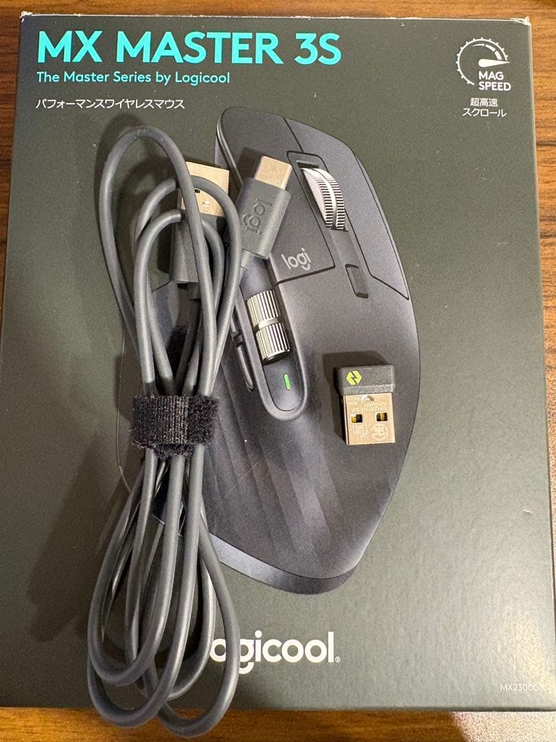 マウス・トラックボール Logicool MX Master 3S