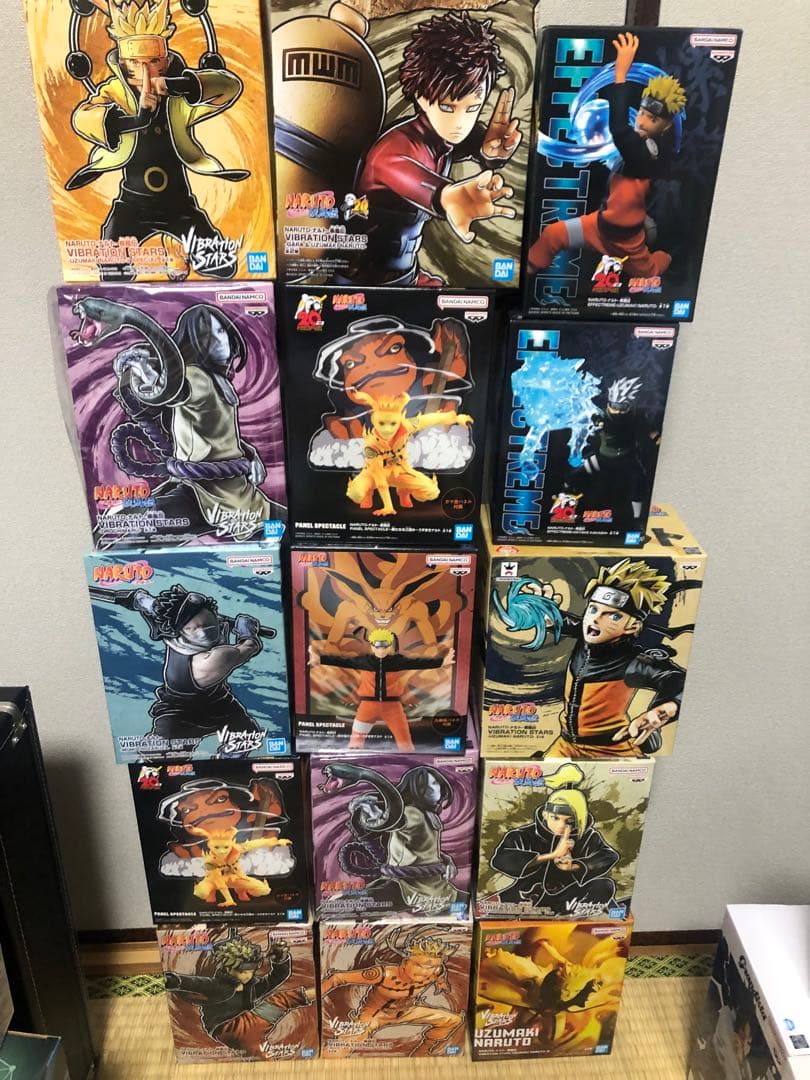 NARUTO フィギュア まとめ売り