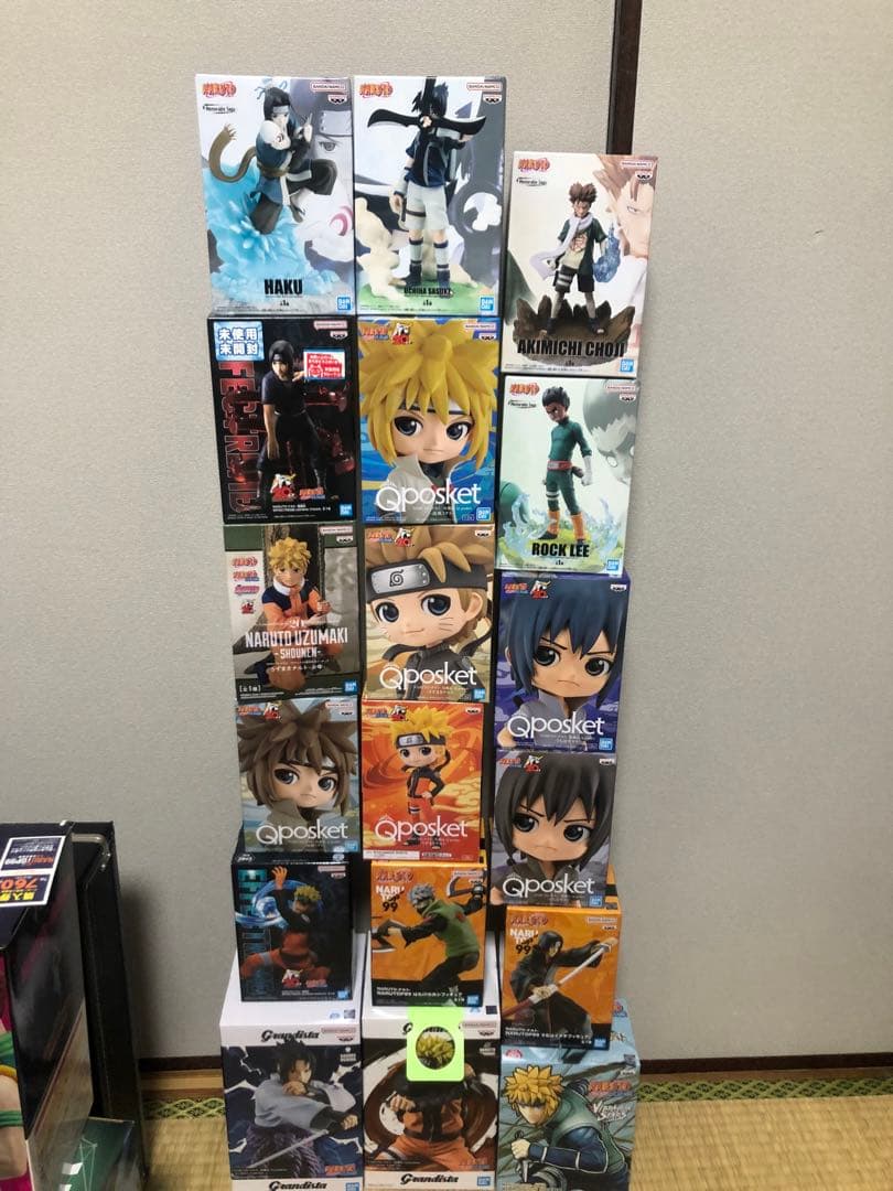 NARUTO フィギュア まとめ売り