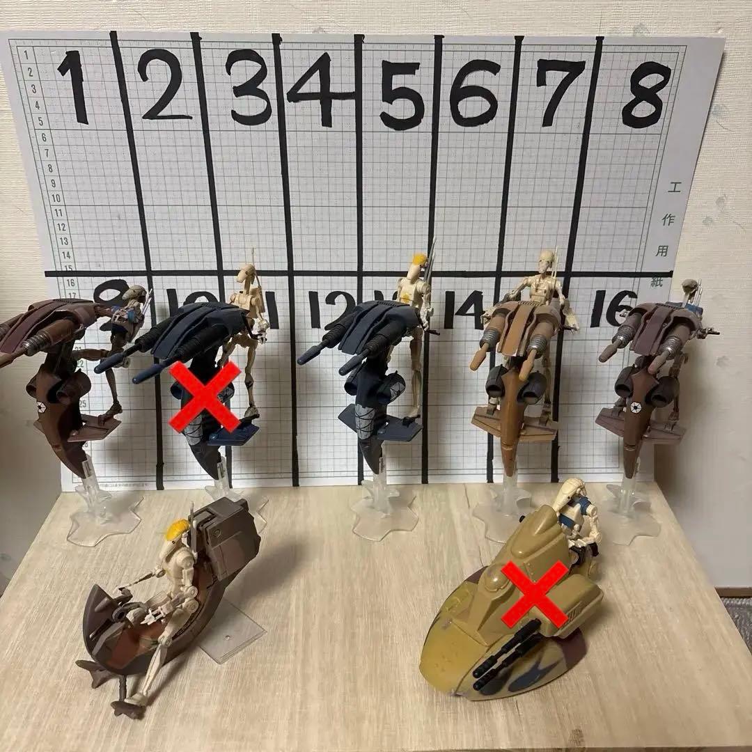 （Ｈ）スターウォーズ　クローンウォーズ 3.75 ベーシックフィギュア