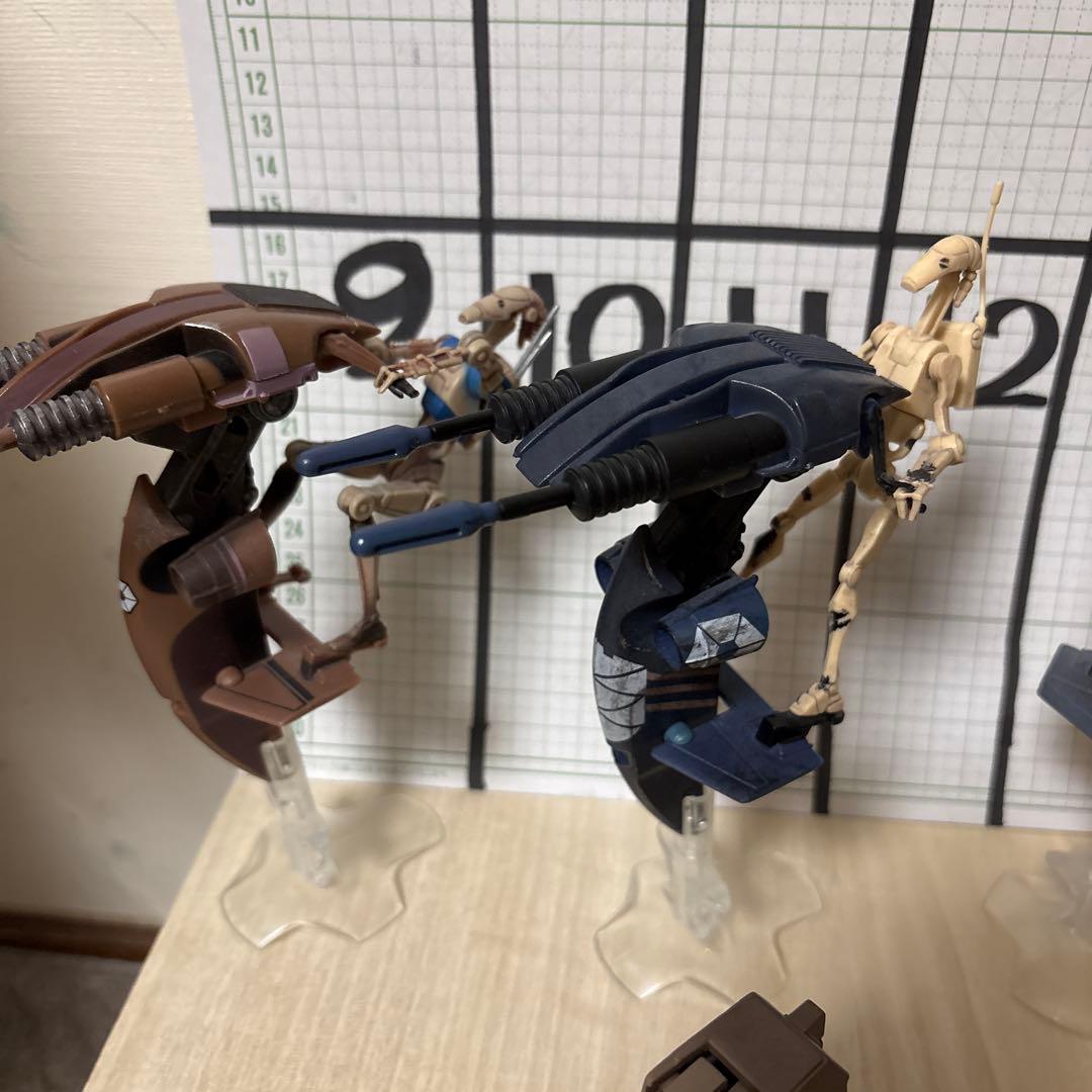 （Ｈ）スターウォーズ　クローンウォーズ 3.75 ベーシックフィギュア